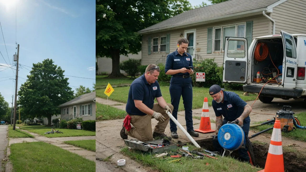 Sewer Line Repair in Carrollton, IL near me